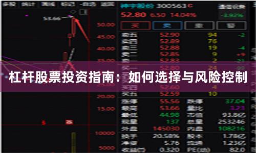 杠杆股票投资指南：如何选择与风险控制