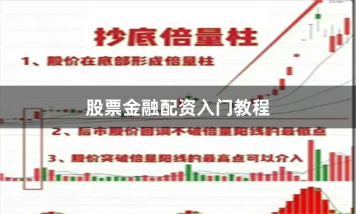 股票金融配资入门教程